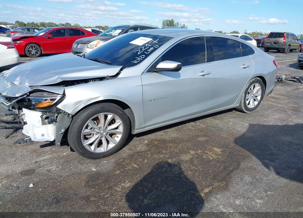 2020 CHEVROLET MALIBU FWD LT VIN: 1G1ZD5STXLF112217