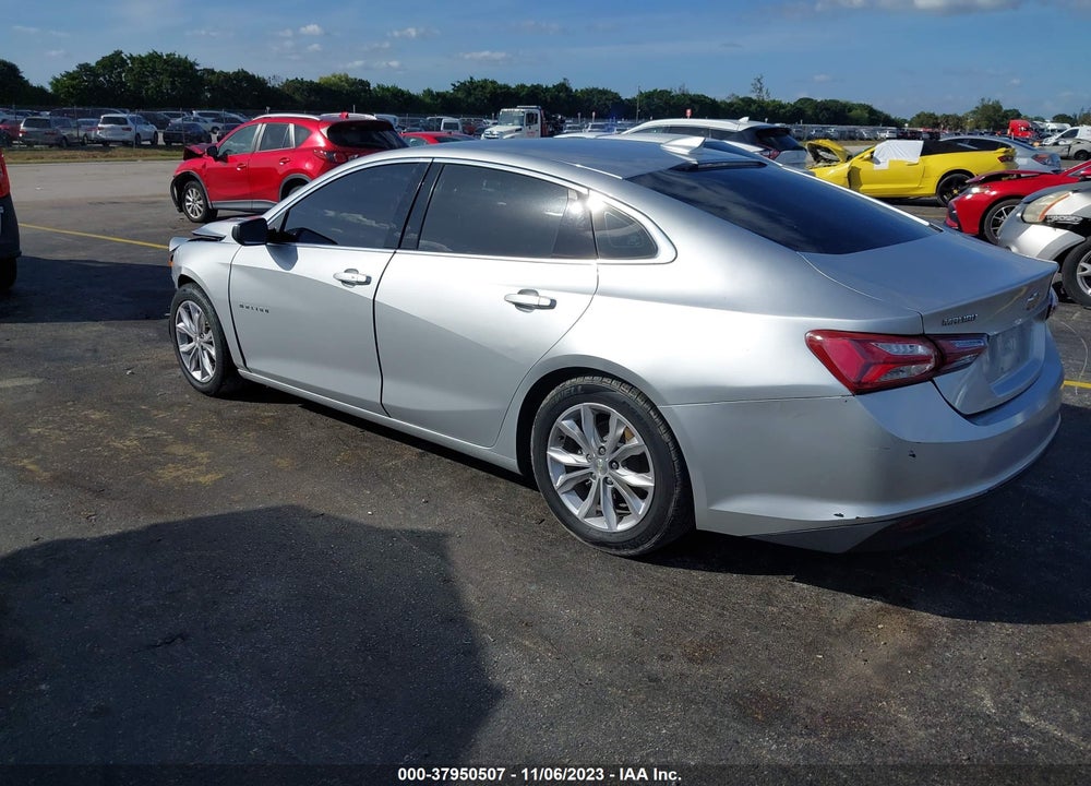 2020 CHEVROLET MALIBU FWD LT VIN: 1G1ZD5STXLF112217