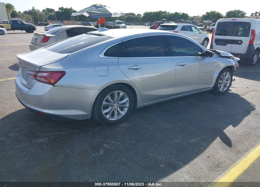 2020 CHEVROLET MALIBU FWD LT VIN: 1G1ZD5STXLF112217