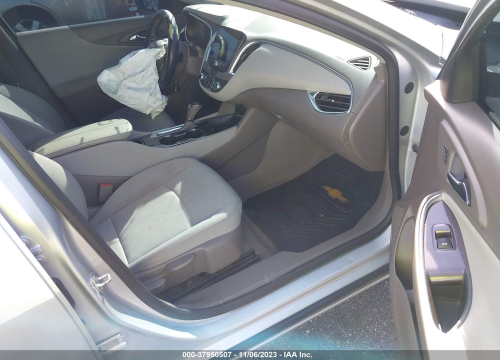 2020 CHEVROLET MALIBU FWD LT VIN: 1G1ZD5STXLF112217