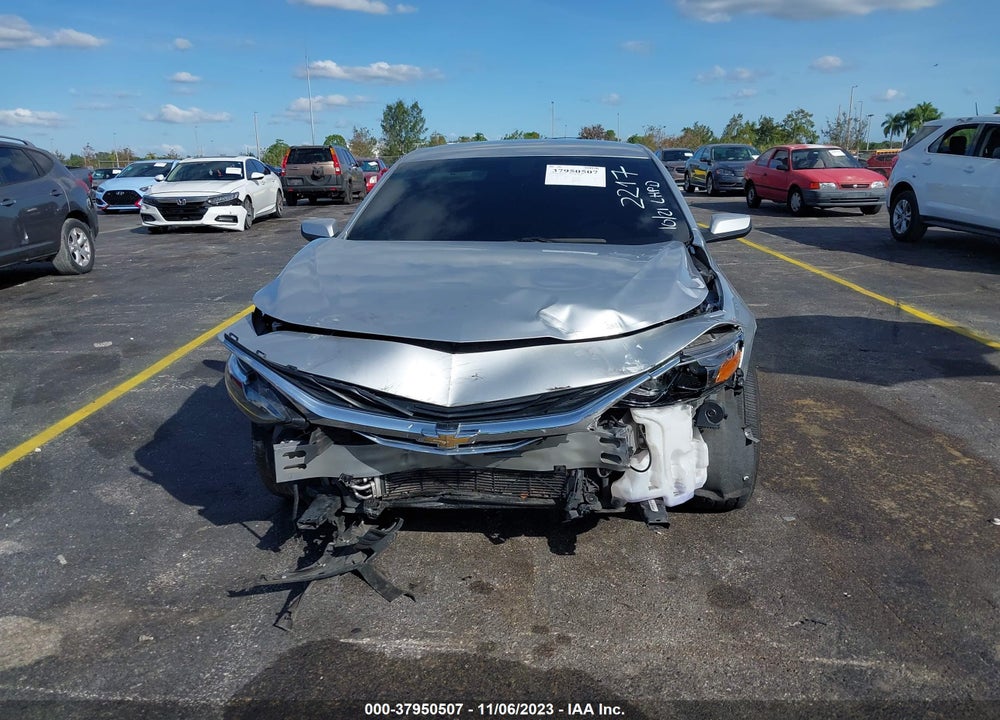 2020 CHEVROLET MALIBU FWD LT VIN: 1G1ZD5STXLF112217