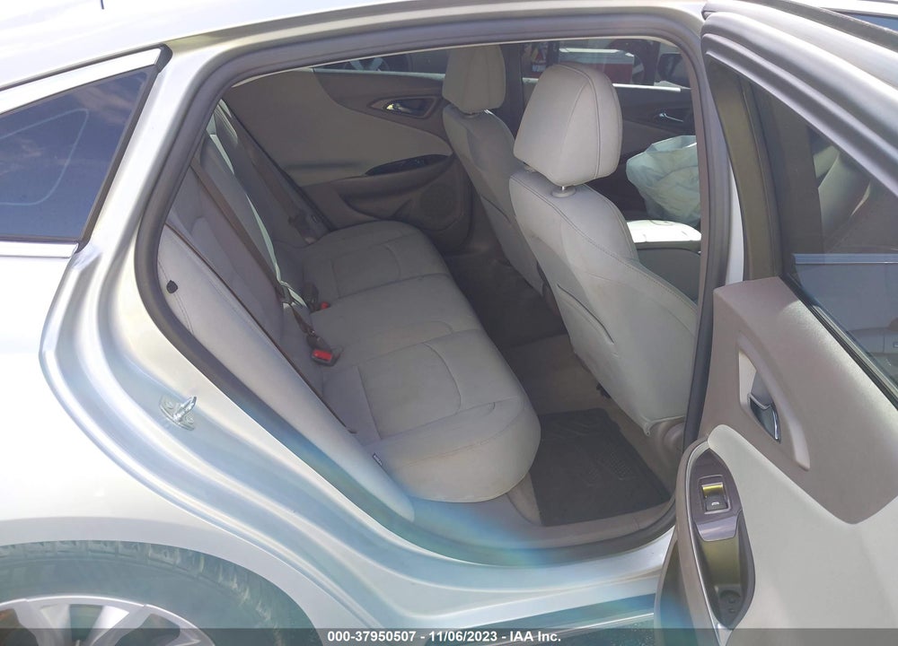 2020 CHEVROLET MALIBU FWD LT VIN: 1G1ZD5STXLF112217