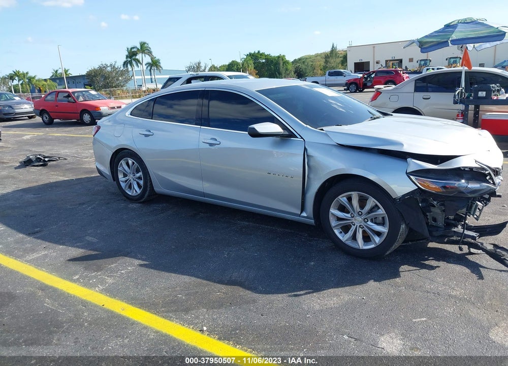 2020 CHEVROLET MALIBU FWD LT VIN: 1G1ZD5STXLF112217