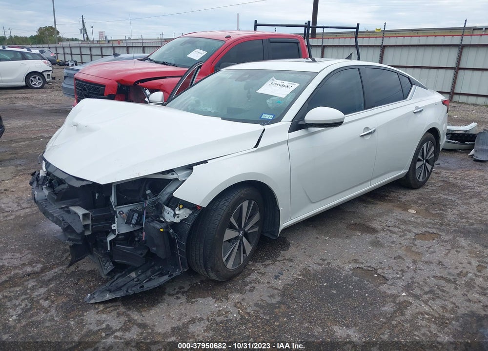 2022 NISSAN ALTIMA SV FWD VIN: 1N4BL4DV4NN365374