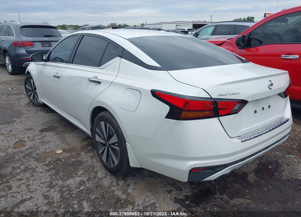 2022 NISSAN ALTIMA SV FWD VIN: 1N4BL4DV4NN365374