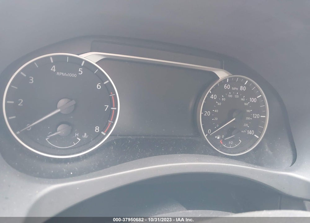 2022 NISSAN ALTIMA SV FWD VIN: 1N4BL4DV4NN365374