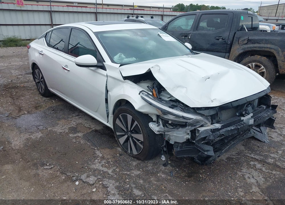 2022 NISSAN ALTIMA SV FWD VIN: 1N4BL4DV4NN365374