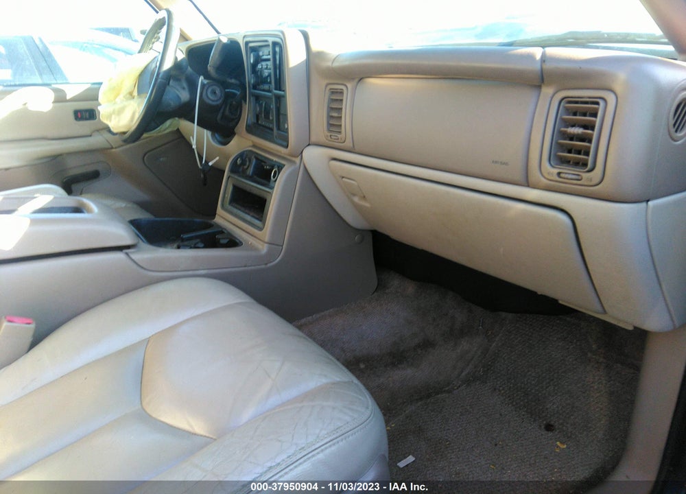 2003 GMC YUKON XL 1500 SLT VIN: 3GKEC16Z33G276556