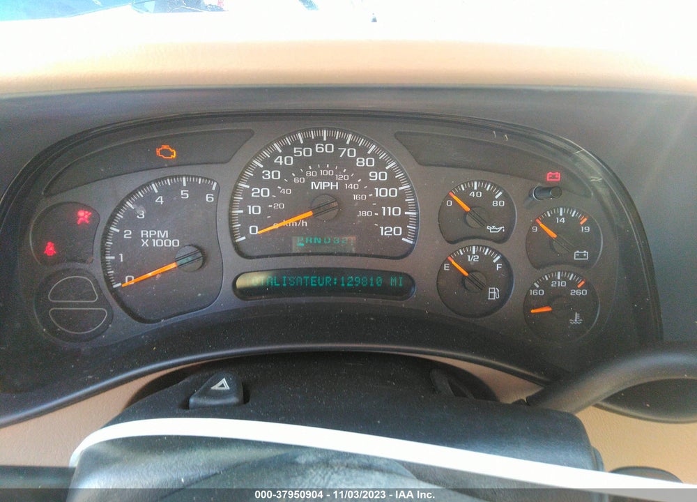 2003 GMC YUKON XL 1500 SLT VIN: 3GKEC16Z33G276556