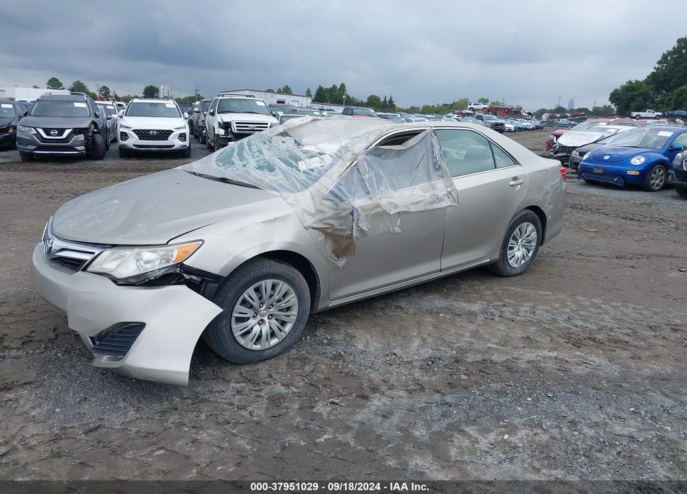 2014 TOYOTA CAMRY LE VIN: 4T1BF1FK8EU844482