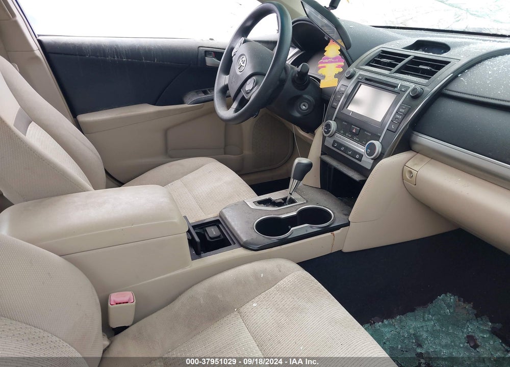 2014 TOYOTA CAMRY LE VIN: 4T1BF1FK8EU844482