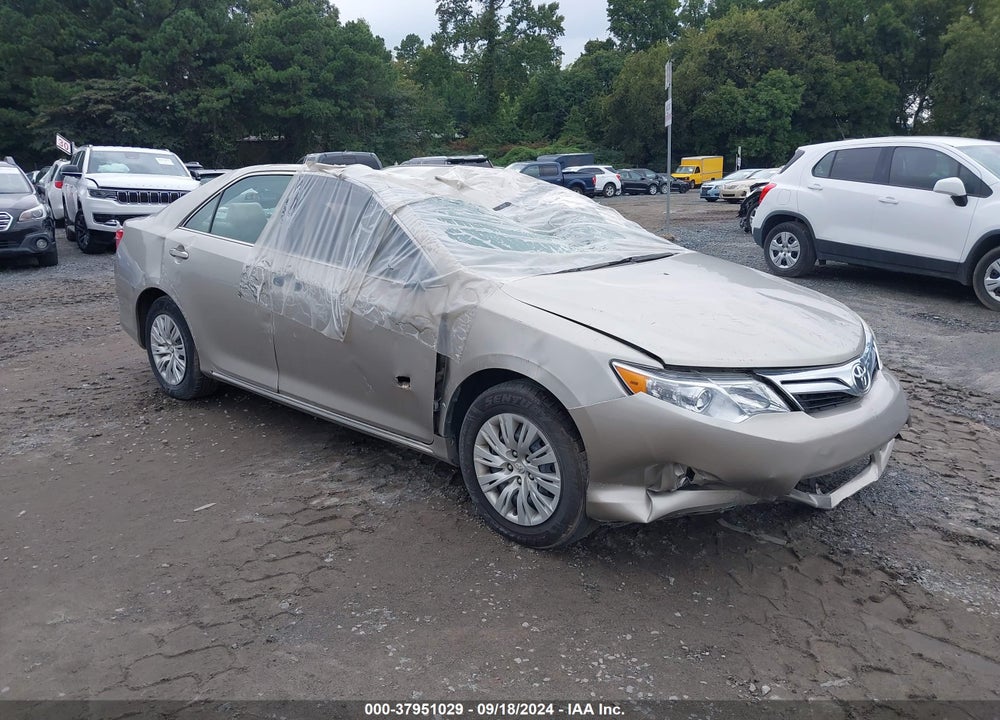 2014 TOYOTA CAMRY LE VIN: 4T1BF1FK8EU844482