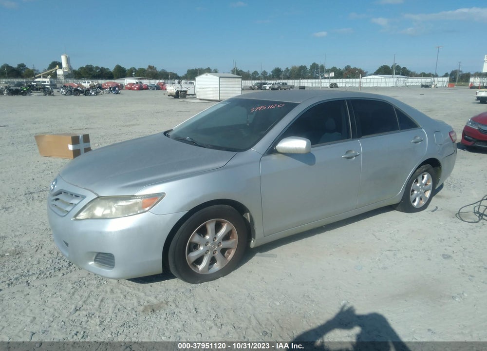 2011 TOYOTA CAMRY LE VIN: 4T1BF3EK3BU156401