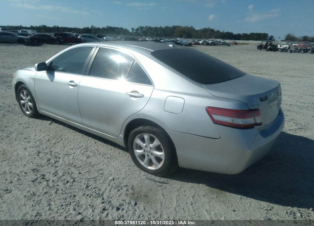 2011 TOYOTA CAMRY LE VIN: 4T1BF3EK3BU156401
