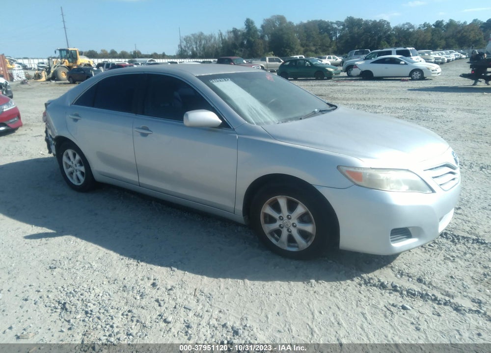2011 TOYOTA CAMRY LE VIN: 4T1BF3EK3BU156401