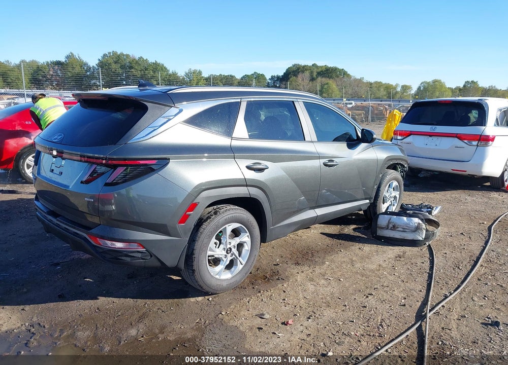 2023 HYUNDAI TUCSON SEL VIN: 5NMJBCAE6PH242697