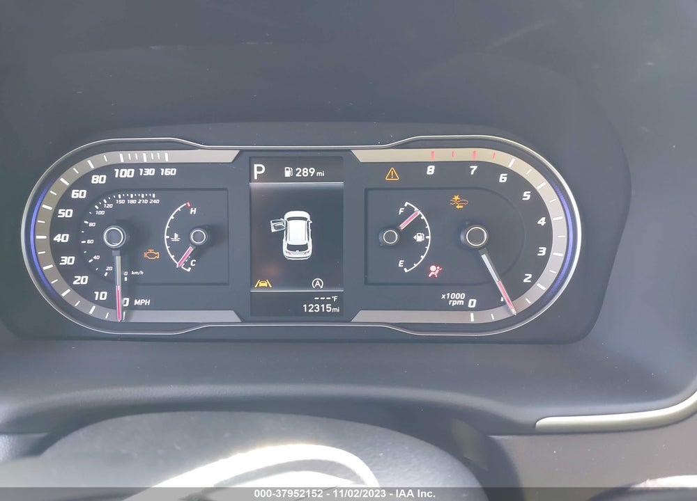 2023 HYUNDAI TUCSON SEL VIN: 5NMJBCAE6PH242697