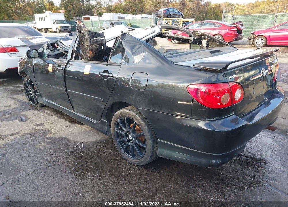 2007 TOYOTA COROLLA S VIN: 2T1BR32E87C832209