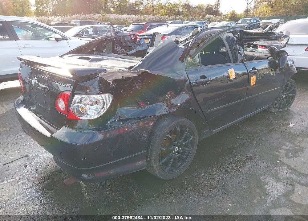 2007 TOYOTA COROLLA S VIN: 2T1BR32E87C832209