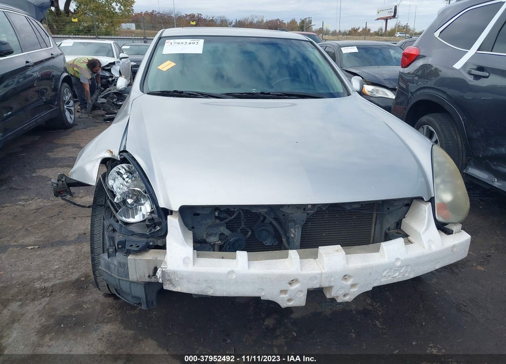 2005 INFINITI G35 VIN: JNKCV51E45M200867