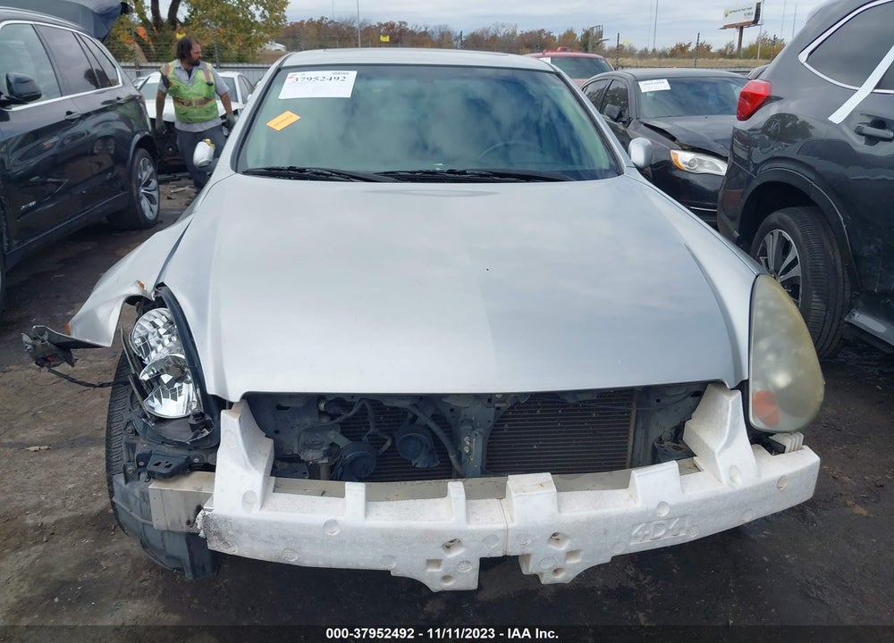2005 INFINITI G35 VIN: JNKCV51E45M200867