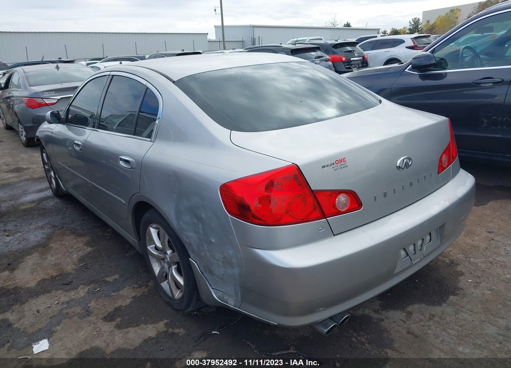 2005 INFINITI G35 VIN: JNKCV51E45M200867