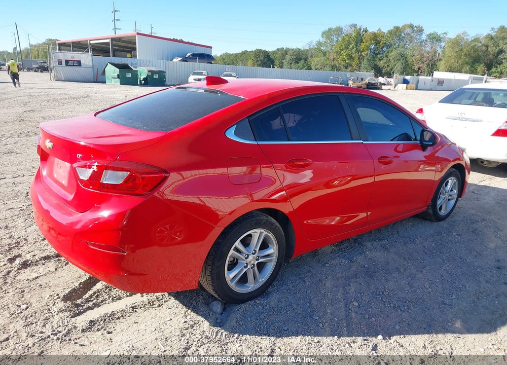 2018 CHEVROLET CRUZE LT AUTO VIN: 1G1BE5SM6J7155936