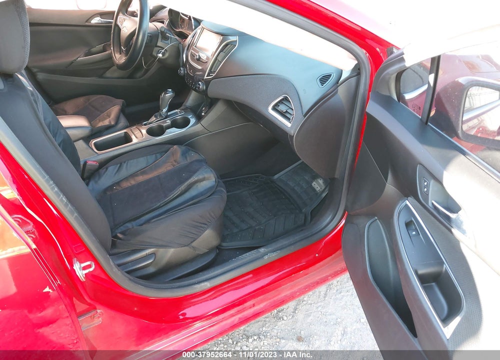 2018 CHEVROLET CRUZE LT AUTO VIN: 1G1BE5SM6J7155936