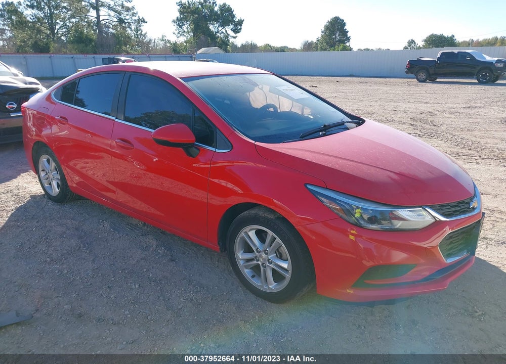 2018 CHEVROLET CRUZE LT AUTO VIN: 1G1BE5SM6J7155936
