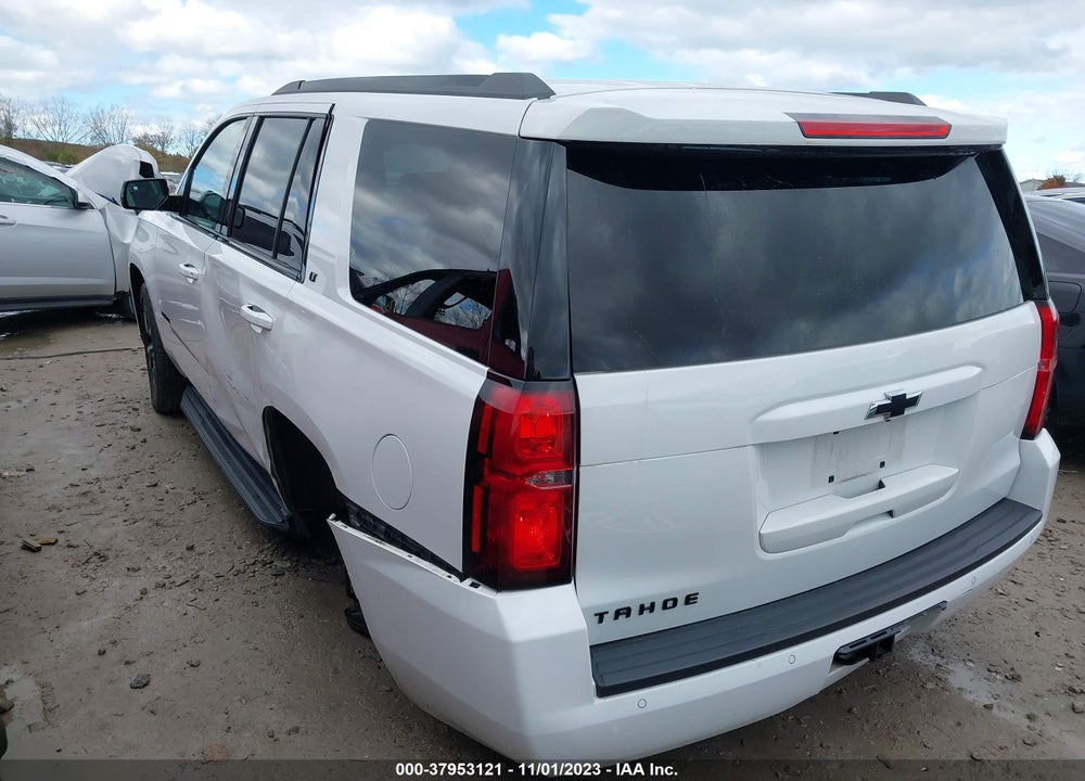 2019 CHEVROLET TAHOE LT VIN: 1GNSKBKC4KR153847