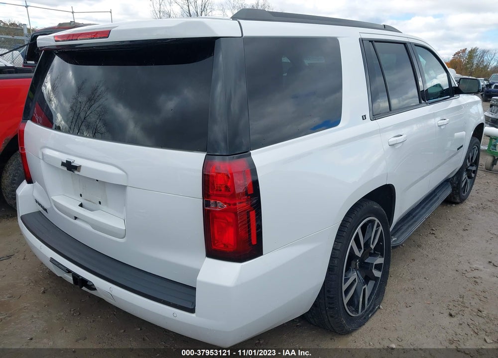 2019 CHEVROLET TAHOE LT VIN: 1GNSKBKC4KR153847