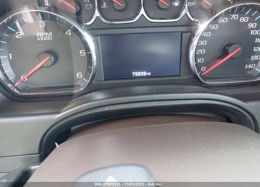 2019 CHEVROLET TAHOE LT VIN: 1GNSKBKC4KR153847
