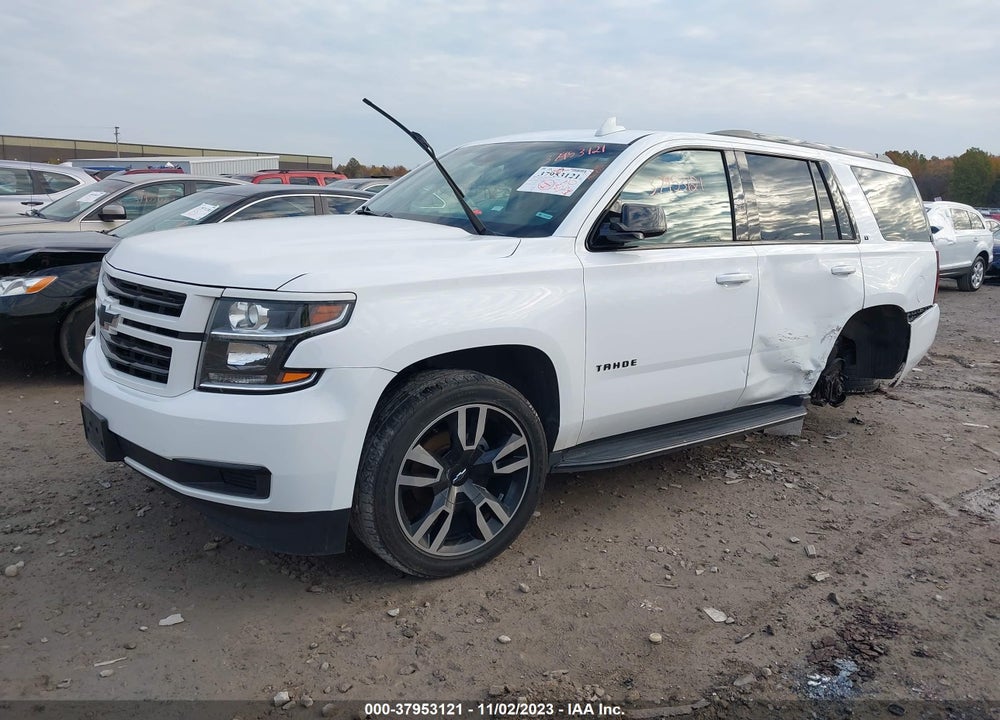 2019 CHEVROLET TAHOE LT VIN: 1GNSKBKC4KR153847