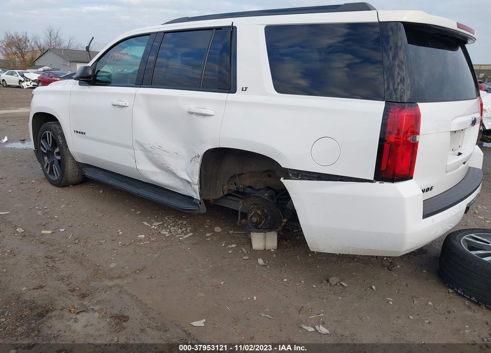 2019 CHEVROLET TAHOE LT VIN: 1GNSKBKC4KR153847