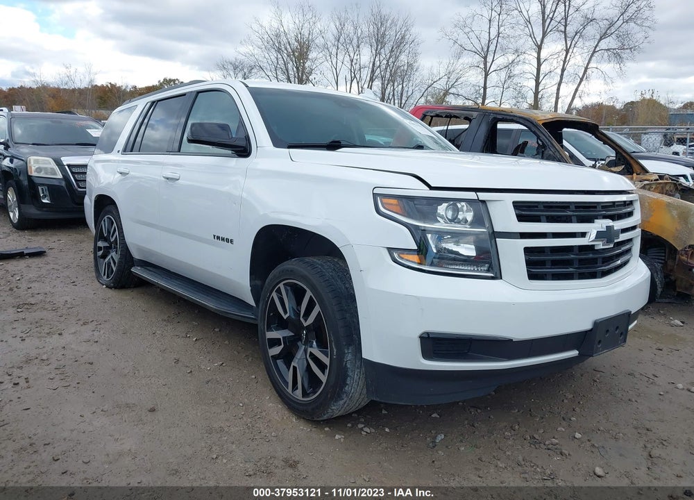 2019 CHEVROLET TAHOE LT VIN: 1GNSKBKC4KR153847