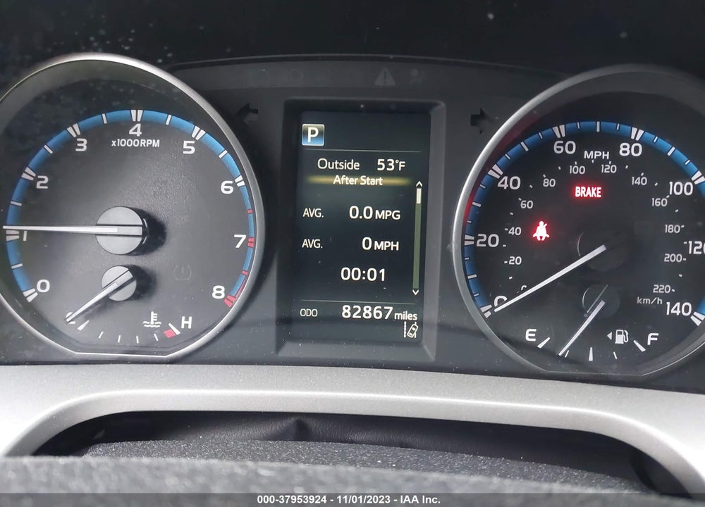 2018 TOYOTA RAV4 LE VIN: 2T3BFREV7JW776610