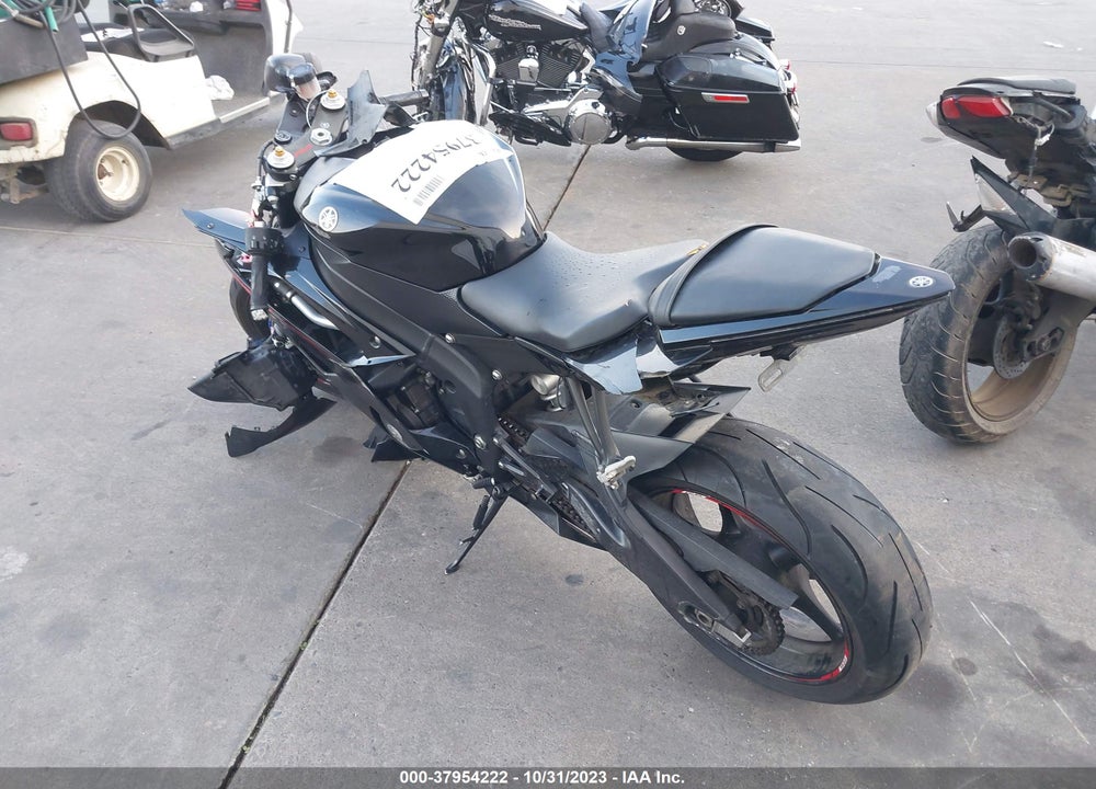 2015 YAMAHA YZFR6 C VIN: JYARJ16YXFA009150