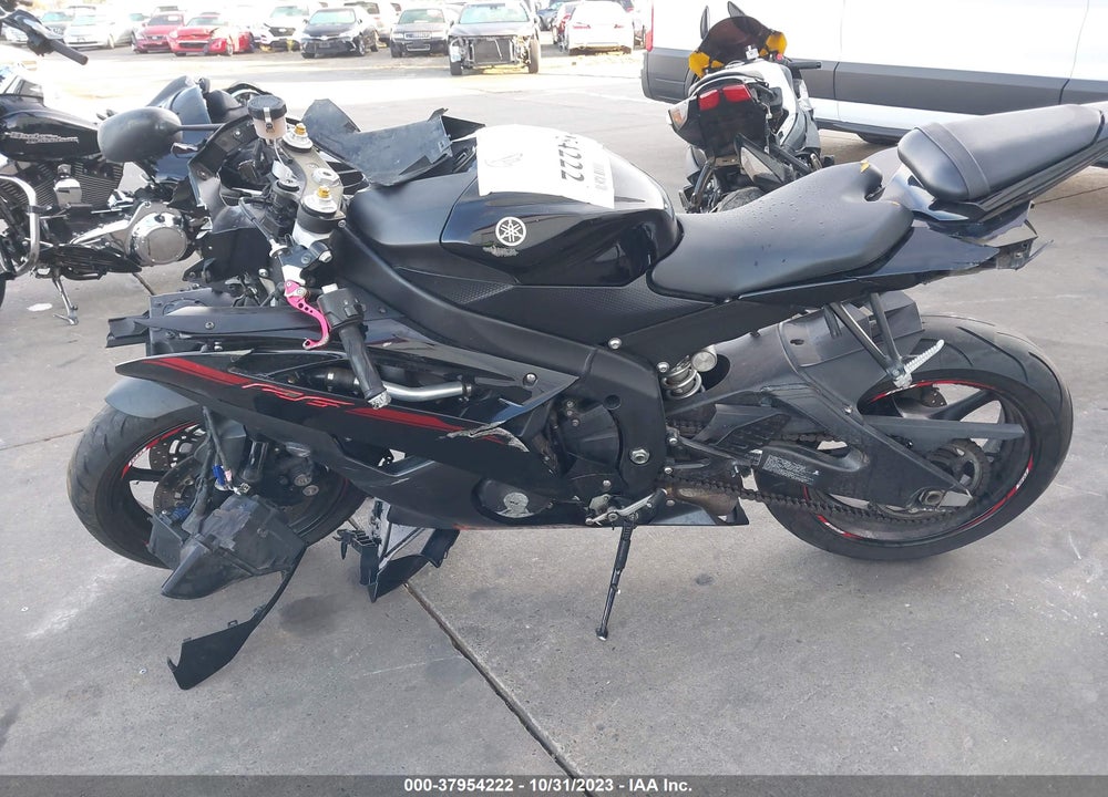 2015 YAMAHA YZFR6 C VIN: JYARJ16YXFA009150