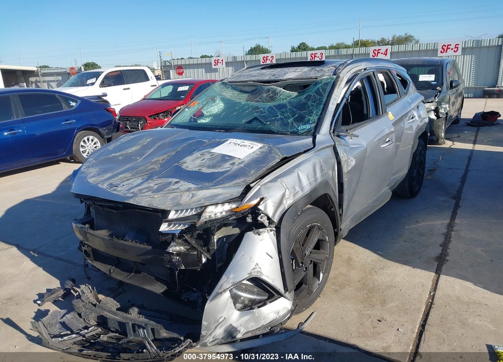2022 HYUNDAI TUCSON SEL VIN: 5NMJF3AE3NH029272