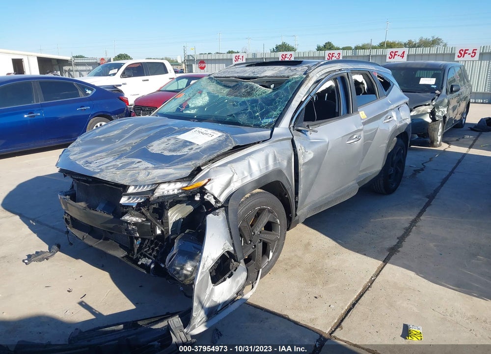 2022 HYUNDAI TUCSON SEL VIN: 5NMJF3AE3NH029272