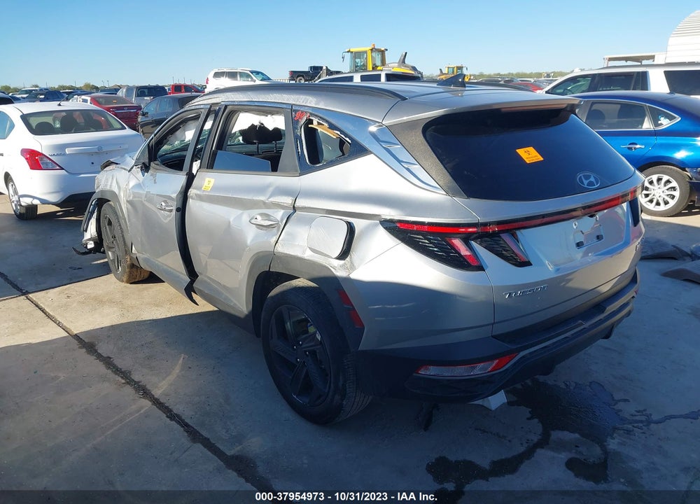 2022 HYUNDAI TUCSON SEL VIN: 5NMJF3AE3NH029272