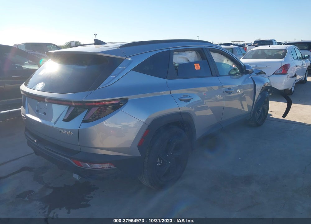2022 HYUNDAI TUCSON SEL VIN: 5NMJF3AE3NH029272