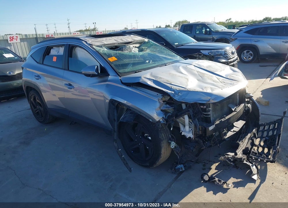 2022 HYUNDAI TUCSON SEL VIN: 5NMJF3AE3NH029272