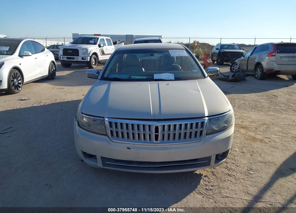 2009 LINCOLN MKZ VIN: 3LNHM26T49R611923