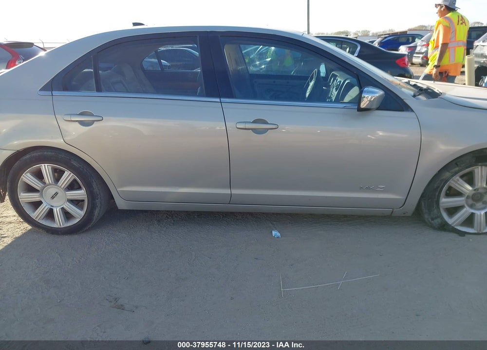 2009 LINCOLN MKZ VIN: 3LNHM26T49R611923