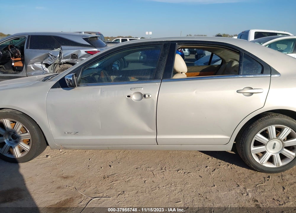 2009 LINCOLN MKZ VIN: 3LNHM26T49R611923