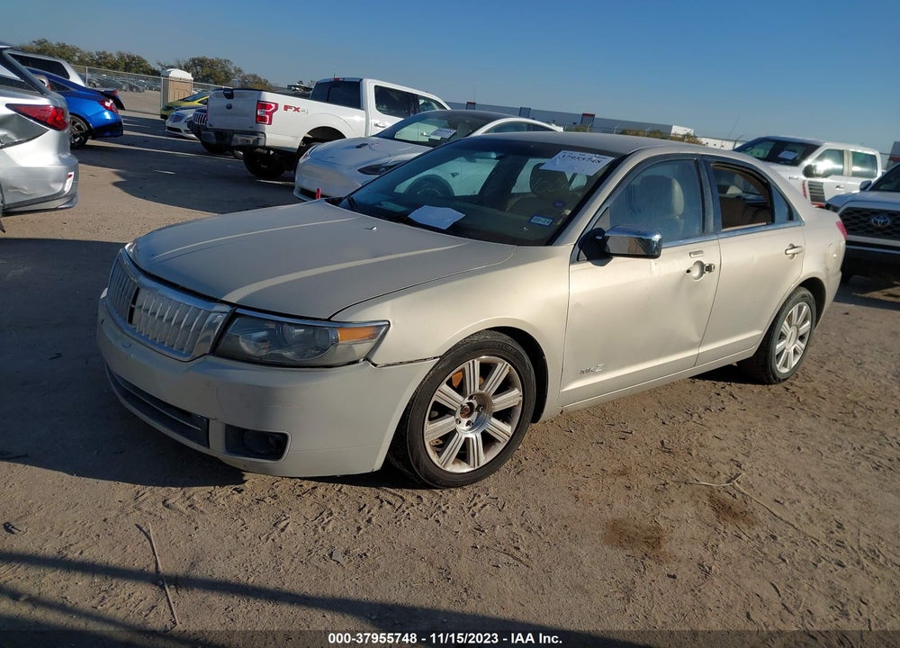 2009 LINCOLN MKZ VIN: 3LNHM26T49R611923