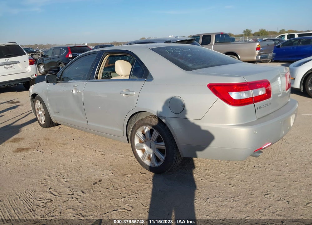 2009 LINCOLN MKZ VIN: 3LNHM26T49R611923