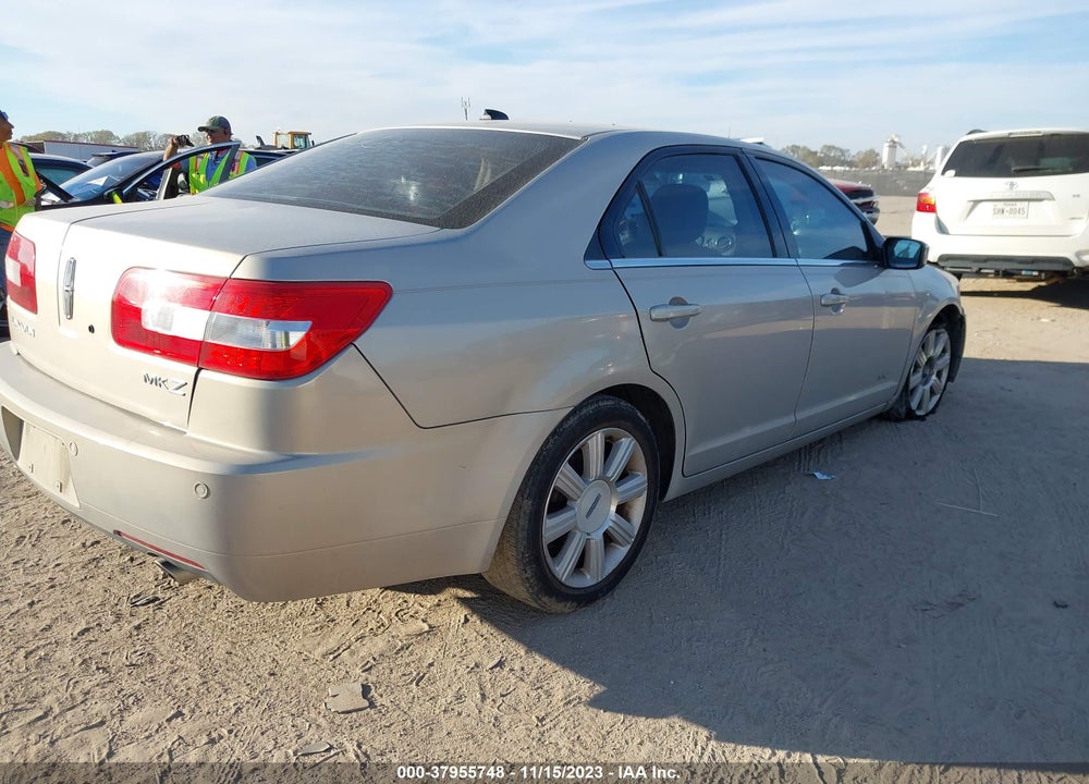 2009 LINCOLN MKZ VIN: 3LNHM26T49R611923