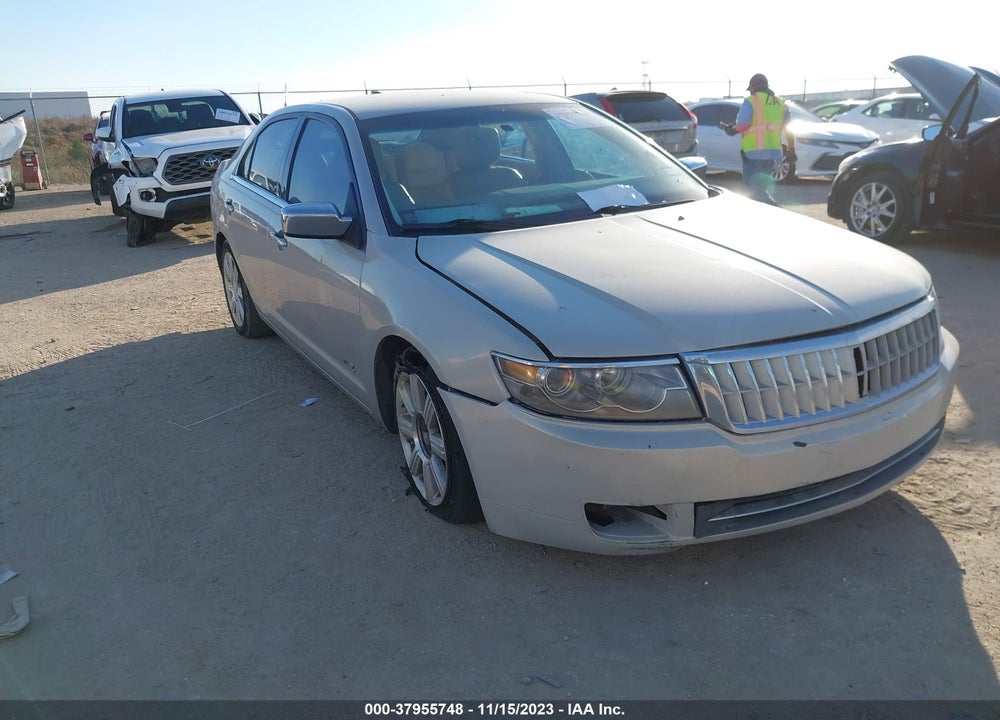 2009 LINCOLN MKZ VIN: 3LNHM26T49R611923